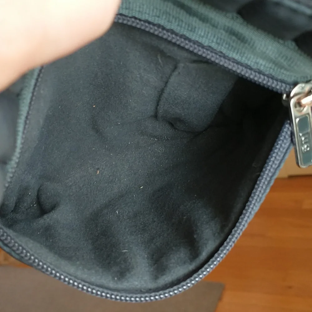 Lug Skipper‎ Shoulder Pouch In Fog Gray Crossbody Bag